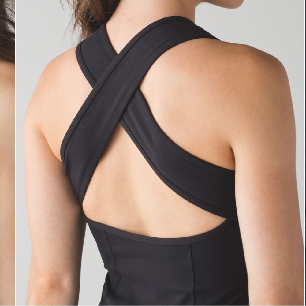 LULULEMON BLACK PICNIC PLAY DRESS SIZE Small